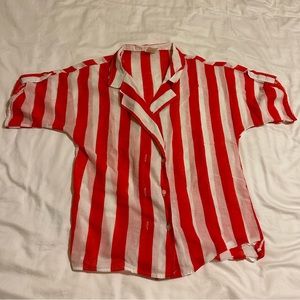 Vintage short sleeve button down